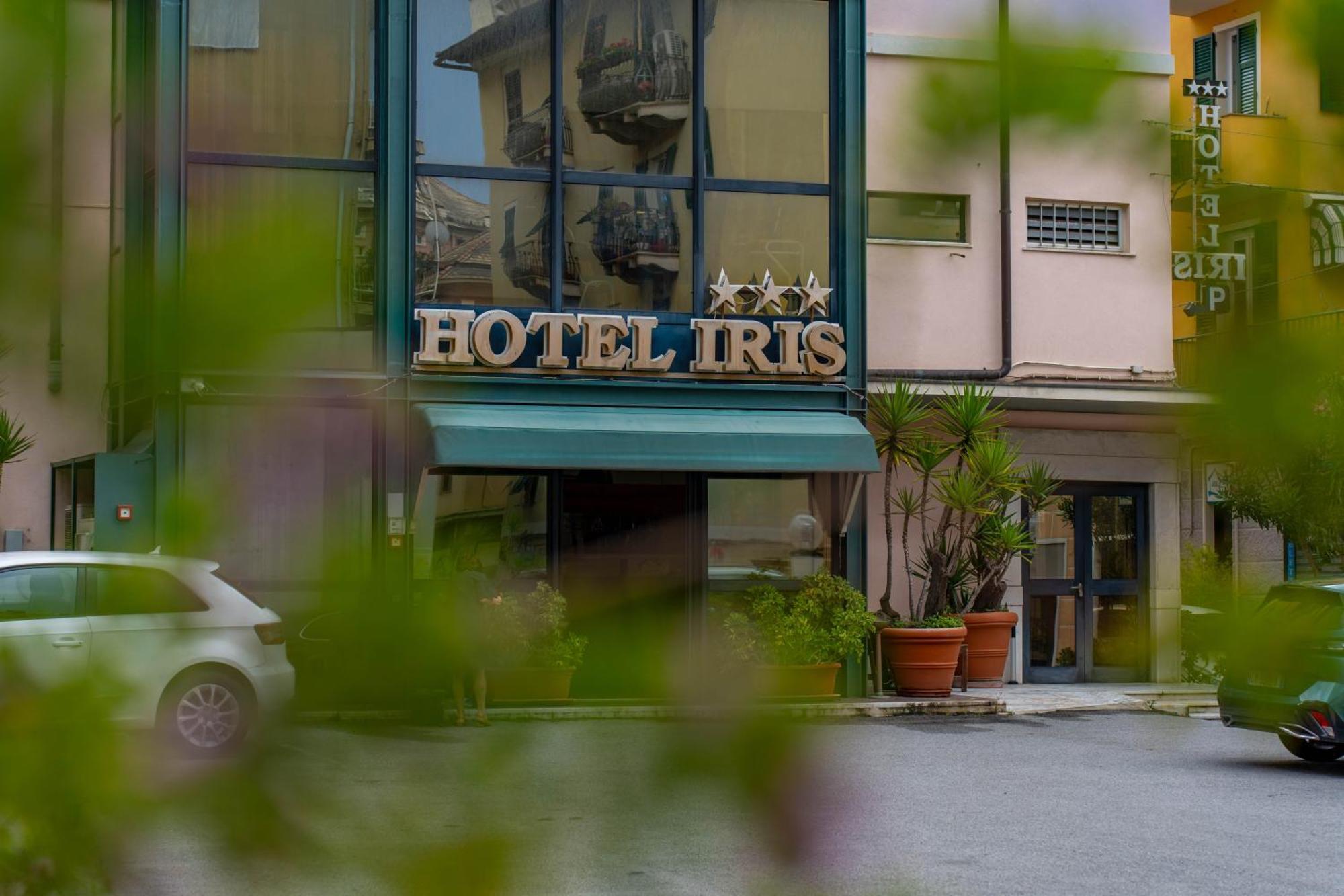 Hotel Iris جنوة المظهر الخارجي الصورة